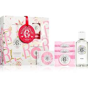 Coffret Cadeau pour Femme, Produits de Bain parfum Rose, Idée de Cadeau  Original pour Femmes, Idéal Anniversaire Maman