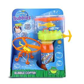 Summertime Såpbubbelhelikopter 2-pack