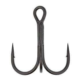 Westin Fishing Treble Hook #4 8pcs Black Nickel