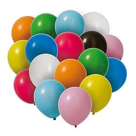 Ballonger Blandade Färger 100-pack