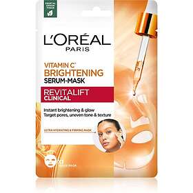 L'Oreal Paris Revitalift Clinical Blekande ansiktsmask med vitamin C 26g female