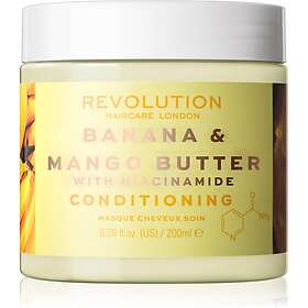 Revolution Haircare Hair Mask Banana & Mango Butter Intensivt behandlande mask för hår 200ml female