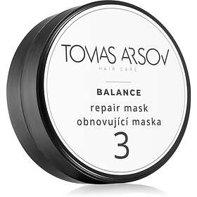 Balance Tomas Arsov Repair Mask Djupt regenererande mask För torrt, skadat, kemiskt behandlat hår 100ml female