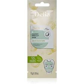 Delia Cosmetics Botanical Flow Coconut Water Rengöringsansiktsmask för fet hud 1