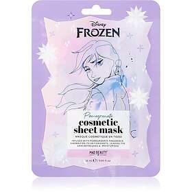 Mad Beauty Frozen Anna Uppljusande och fuktgivande arkmask 25ml