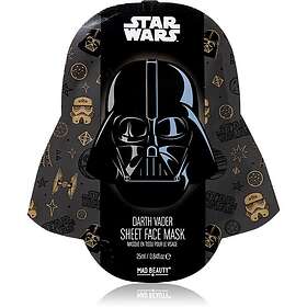 Mad Beauty Star Wars Darth Vader sheetmask med antioxiderande egenskaper Med tea tree extrakt 25ml female
