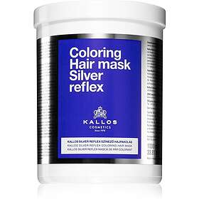 Kallos Silver Reflex Hårmask för neutralisering av gula toner 1000ml female