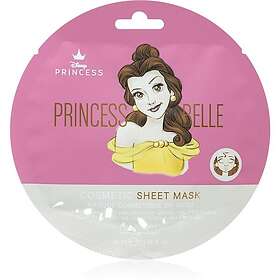 Mad Beauty Disney Princess Belle Fuktgivande arkmask för ansiktet 25ml