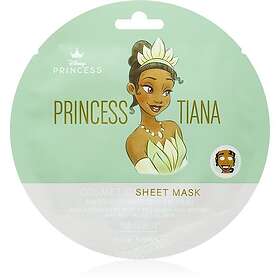 Mad Beauty Disney Princess Tiana sheetmask med antioxiderande egenskaper 25ml female