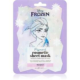 Mad Beauty Frozen Elsa Uppljusande och fuktgivande arkmask 25ml female