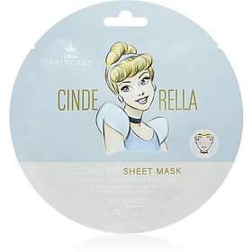 Mad Beauty Disney Princess Cinderella Lindrande arkmask för ansiktet Med lavende