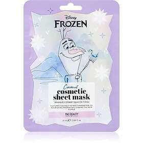 Mad Beauty Frozen Olaf Uppljusande och fuktgivande arkmask 25ml female