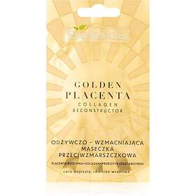 Bielenda Golden Placenta Collagen Reconstructor Kräm-mask mot åldrande 8g female