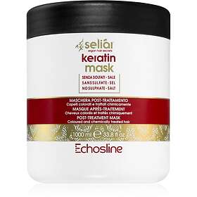 Echosline Seliár Keratin Nourishing and Moisturising Hair Mask 1000ml female