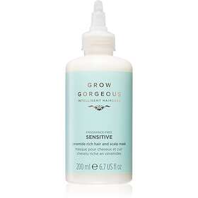 Grow Gorgeous Sensitive Sovmask för hår och hårbotten 200ml female