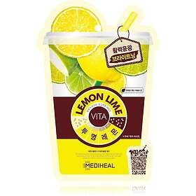 Mediheal Vita Mask Lemon Lime Uppljusande arkmask för ansiktet 20ml female