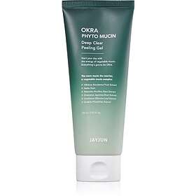Jayjun Okra Phyto Mucin Djupt rengörande gel med exfolierande effekt 150ml