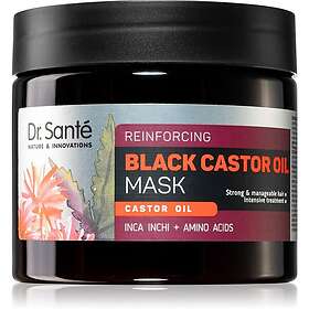 Dr. Santé Black Castor Oil intensiv hårinpackning 300ml female