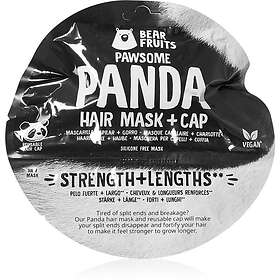 Bear Fruits Bamboo Panda Strength + Lengths Cap + Hair Mask 20ml