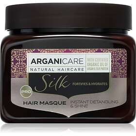 ArganiCare Silk Protein Fortifying Mask Återfuktande hårmask med protein 500ml female