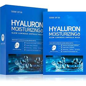 SOME BY MI Glow Luminous Hyaluron Moisturizing Fuktgivande arkmask för ansiktet 