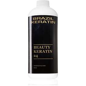 Brazil Keratin Treatment 24 Särskilt vårdande kräm Utjämnande och återställer skadat hår 550ml female