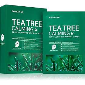 SOME BY MI Glow Luminous Tea Tree Calming Lindrande arkmask för ansiktet problem