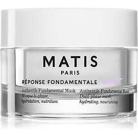 Paris MATIS Réponse Fondamentale Authentik-Fundamental Mask regenererande och fuktgivande ansiktsmask för hudbehandling i två faser 50ml fem