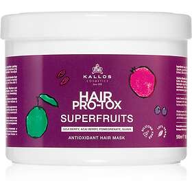 Kallos Hair Pro-Tox Superfruits regenerating mask for tired hair without shine 500ml