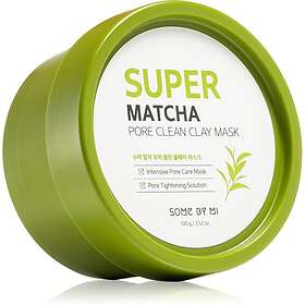 SOME BY MI Super Matcha Pore Clean Rengörande lermask för ansiktet por-åtdragnin