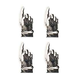 Kikkerland Magnetiska Bokmärken Pekande Finger 4-pack