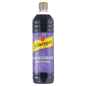 Schweppes Blackcurrant Cordial 1000ml
