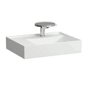 Laufen Kartell tvättställ, 60x46 cm, höger, matt vit