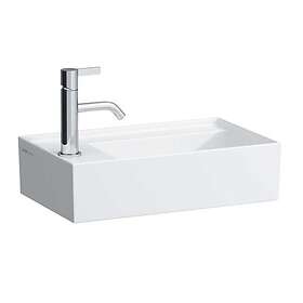 Laufen Kartell tvättställ, 46x28 cm, vänster, vit