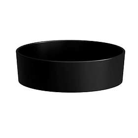 Laufen Kartell tvättställ, Ø42 cm, matt svart