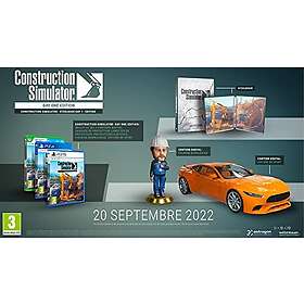 Construction Simulator - Steelbook Edition (PS5)