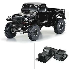 ProLine 1946 Dodge Power Wagon (Black) 12.3 WB Crawlers