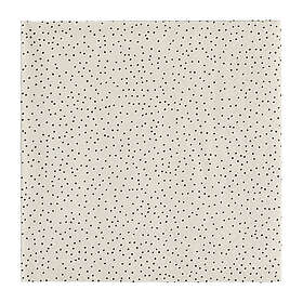 Scandi Essentials Grain servett 33x33 cm 20-pack Sand-black