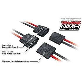 Traxxas 2922X NiMH Batteri 7,2V 3000mAh iD-kontakt