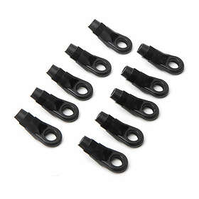 Axial AXI234026 Rod Ends, Angled, M4 (10): RBX1