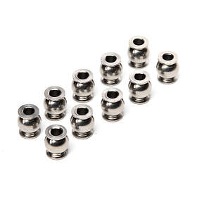 Axial AXI234028 Pivot Ball, 8x7mm (10): RBX10