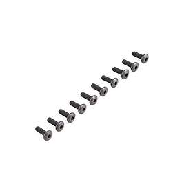 LOSI LOS235007 Button Head Screws M4 x 12mm (10)