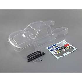 LOSI LOS250046 Body and Front Grill, Clear: SBR 2,0