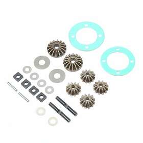 LOSI LOS252067 Diff Rebuild Kit Al Diff Housing (1): DBXL-E