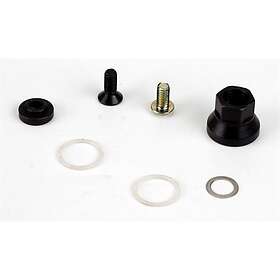 LOSI LOSA9103 Clutch Nut & Hardware, 4 Shoe: 8B, 8T