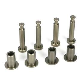 LOSI LOSB2074 Front King Pins & Arm Bushings, Alum. 5TT