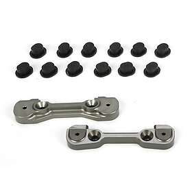 LOSI LOSB4112 Adjustable Front Hinge Pin Holder Set: TEN