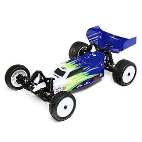 LOSI Mini-B Brushed RTR 1/16 2WD Buggy Blå/Vit