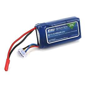 E-Flite 450mAh 3S 11,1V 30C LiPo, 18AWG JST