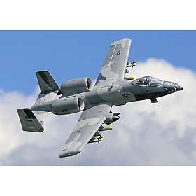 E-Flite A-10 Thunderbolt II 64mm EDF BNF Basic AS3X w/SAFE